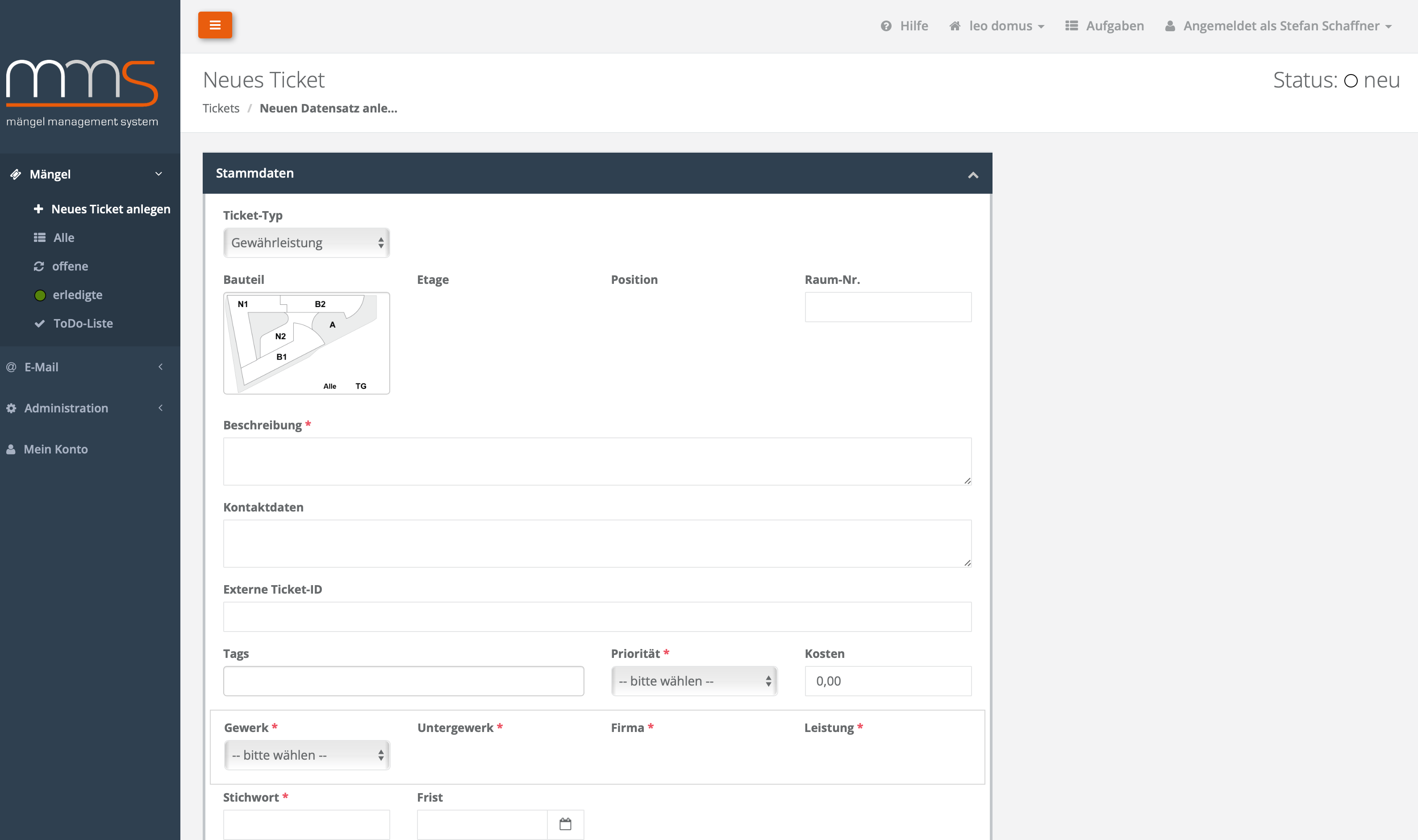 MMS Portal veröffentlicht neue Version