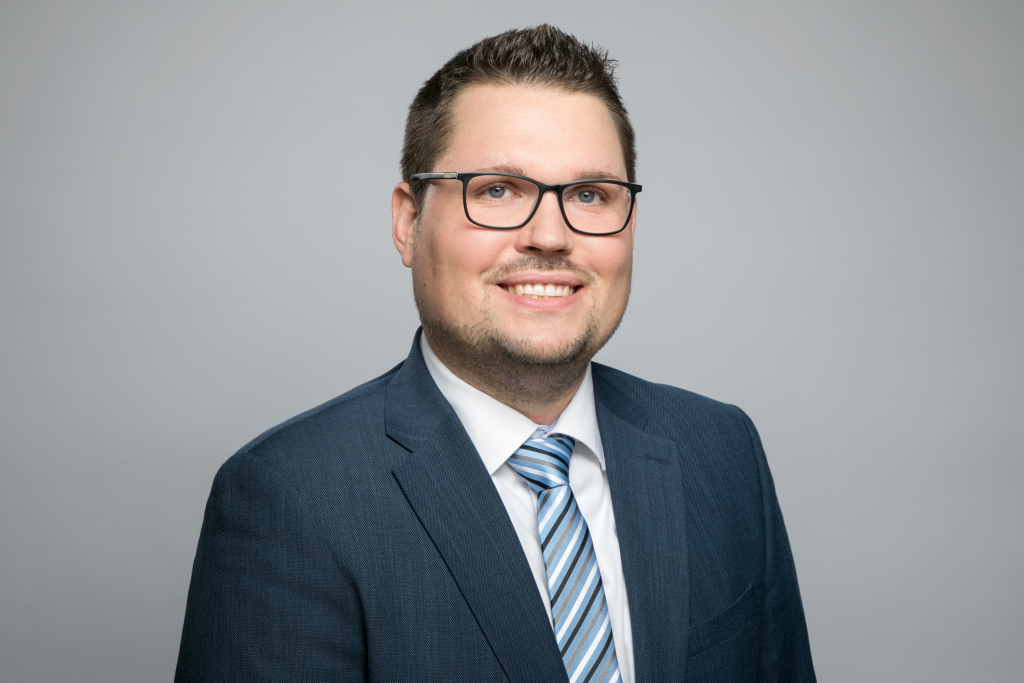 Portrait Fabian Duwe Head of Asset Management
